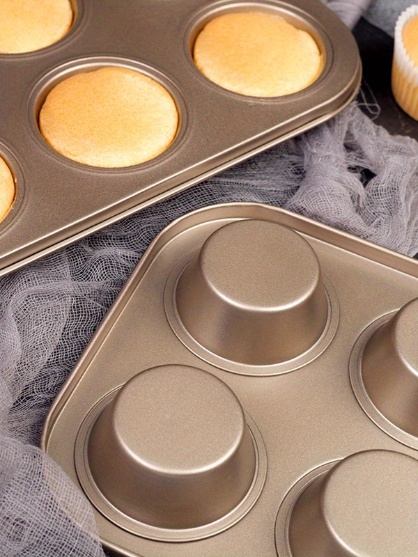 Muffin Pan 12 Cupcake Pan Nonstick Brownie Bakeware Muffin - Temu