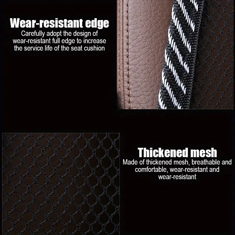 Relieve Back Pain Stay Comfortable While Driving Mesh - Temu