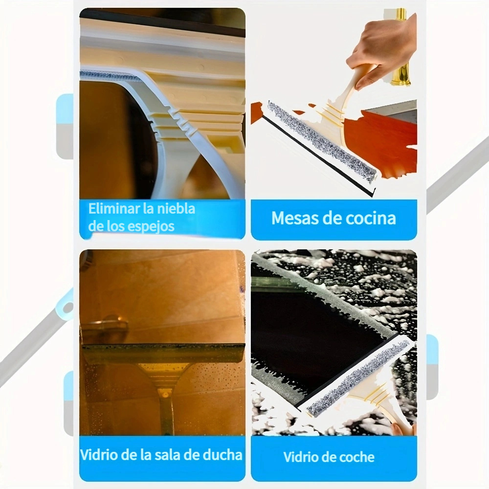La solución de Aldi para limpiar ventanas, espejos y azulejos de