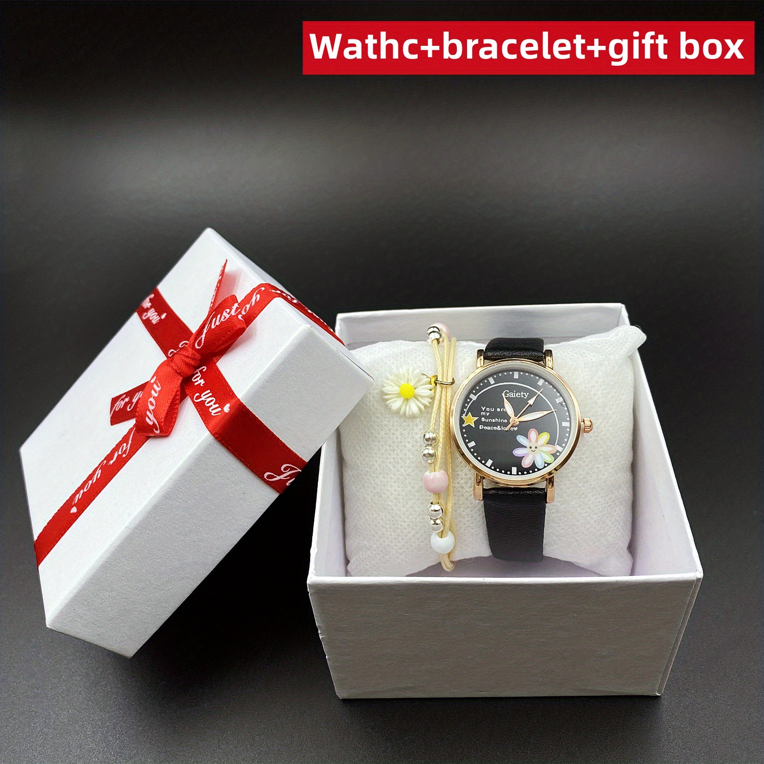 Watch gift 2024 box for her