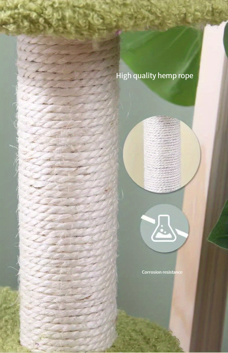 cat climbing frame sisal special cat tree large cat scratching board toy cat scratching column cat supplies details 5