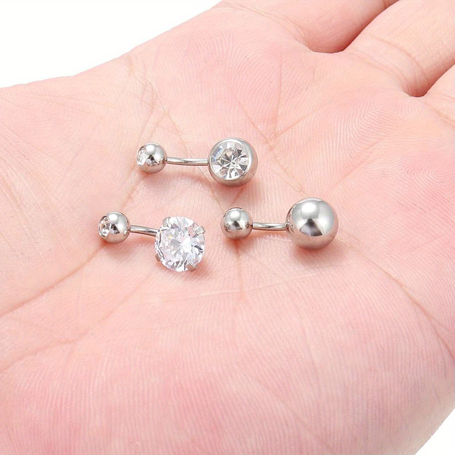 Short belly button on sale rings