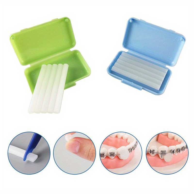 Orthodontic Wax Dental Oral Hygiene Tool Teeth Whitening 10 Temu
