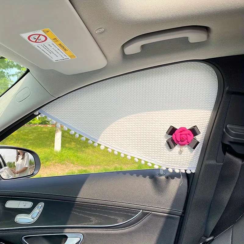 Auto Magnetische Saugfenstervorhänge, Auto-montierte Waffelgitter