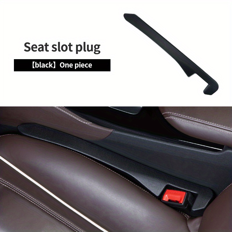 PU Leather Car Seat Slot Storage Box Universal Auto Driving Seat Gap Filler  Organizer Middle Stopper Padding Interior Decoration - AliExpress