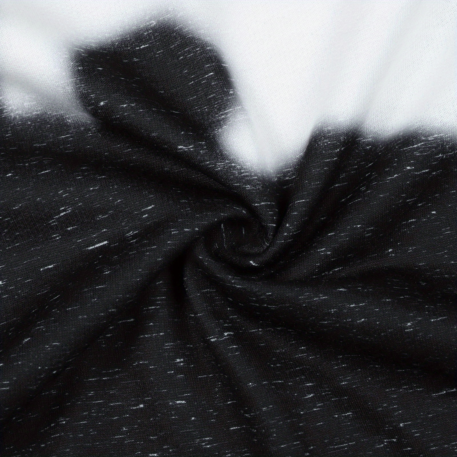 Men's Oversize Hoodie With Kangaroo Pocket In Black | Martin Valen
