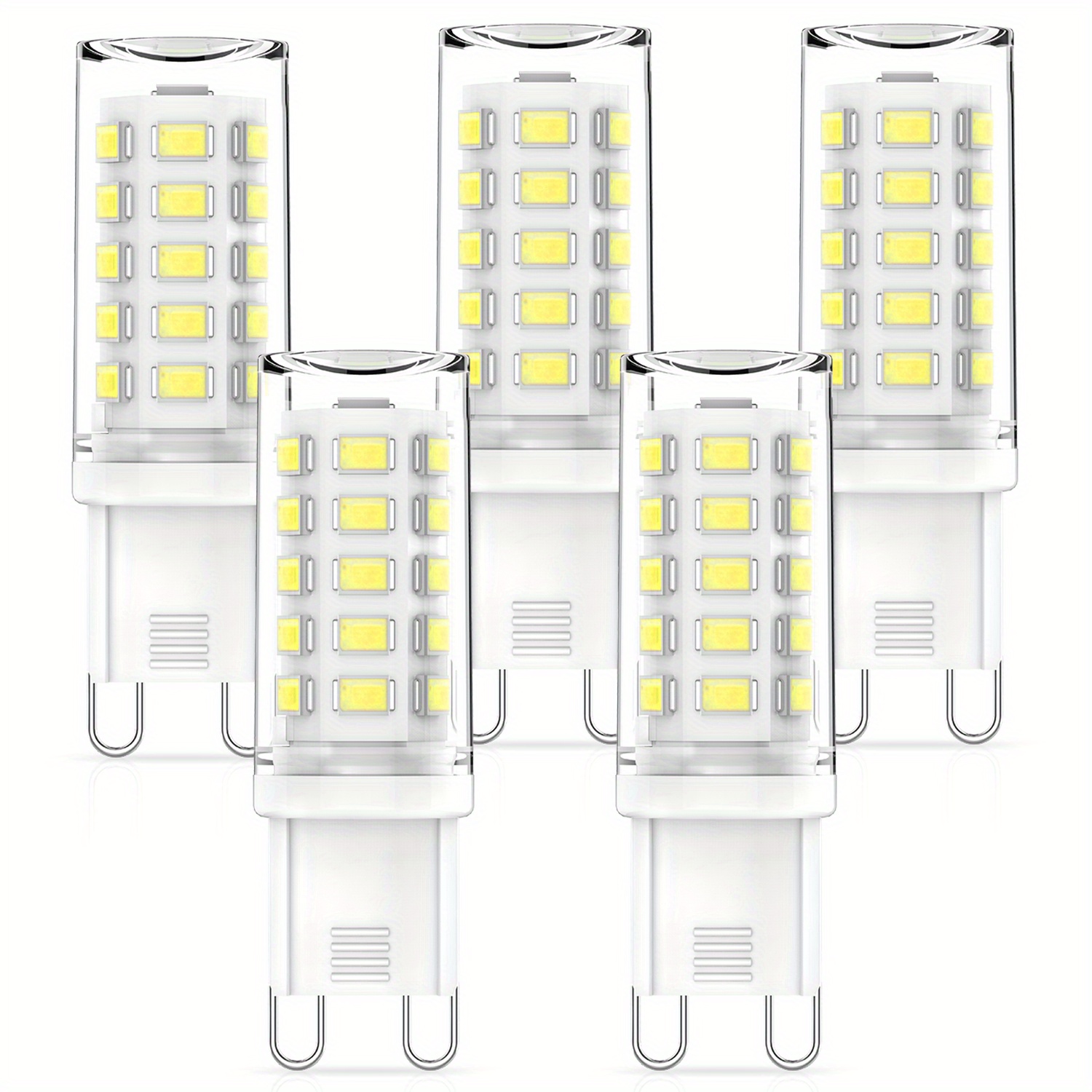 OMEE – 3/5 ampoules LED pour miroir, lumière à intensité variable