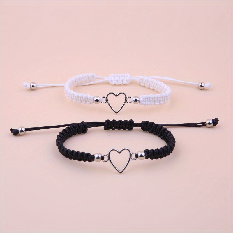 Merclix Idee Cadeau Original Couple Amoureux Amour Bracelet pour