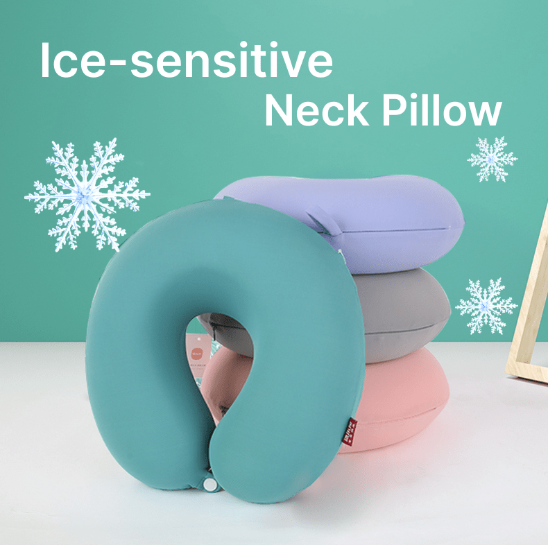 Silk hotsell neck pillow