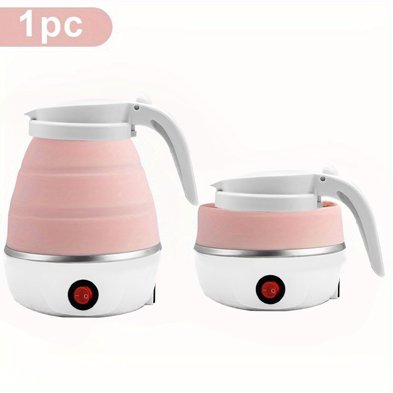 600W 700ML Folding Kettle Adjustable Electric Kettle Boil Water Tool  Foldable Kitchen Accessories for Outdoor Travel