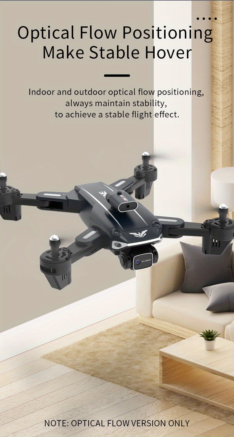 h109 drone wifi with hd dual camera 360 flip toys gifts for kids and adults drone gift toys with 2 battery details 6