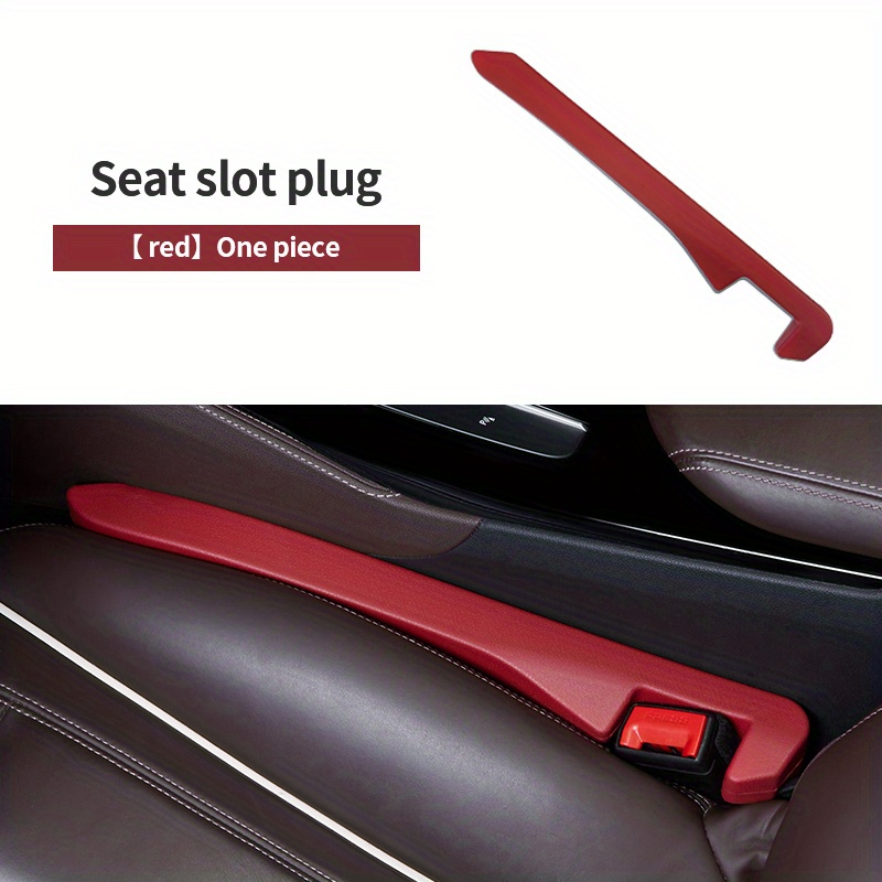 Car Seat Gap Filler Side Seam Plug Strip Leak-Proof Filling Strip 