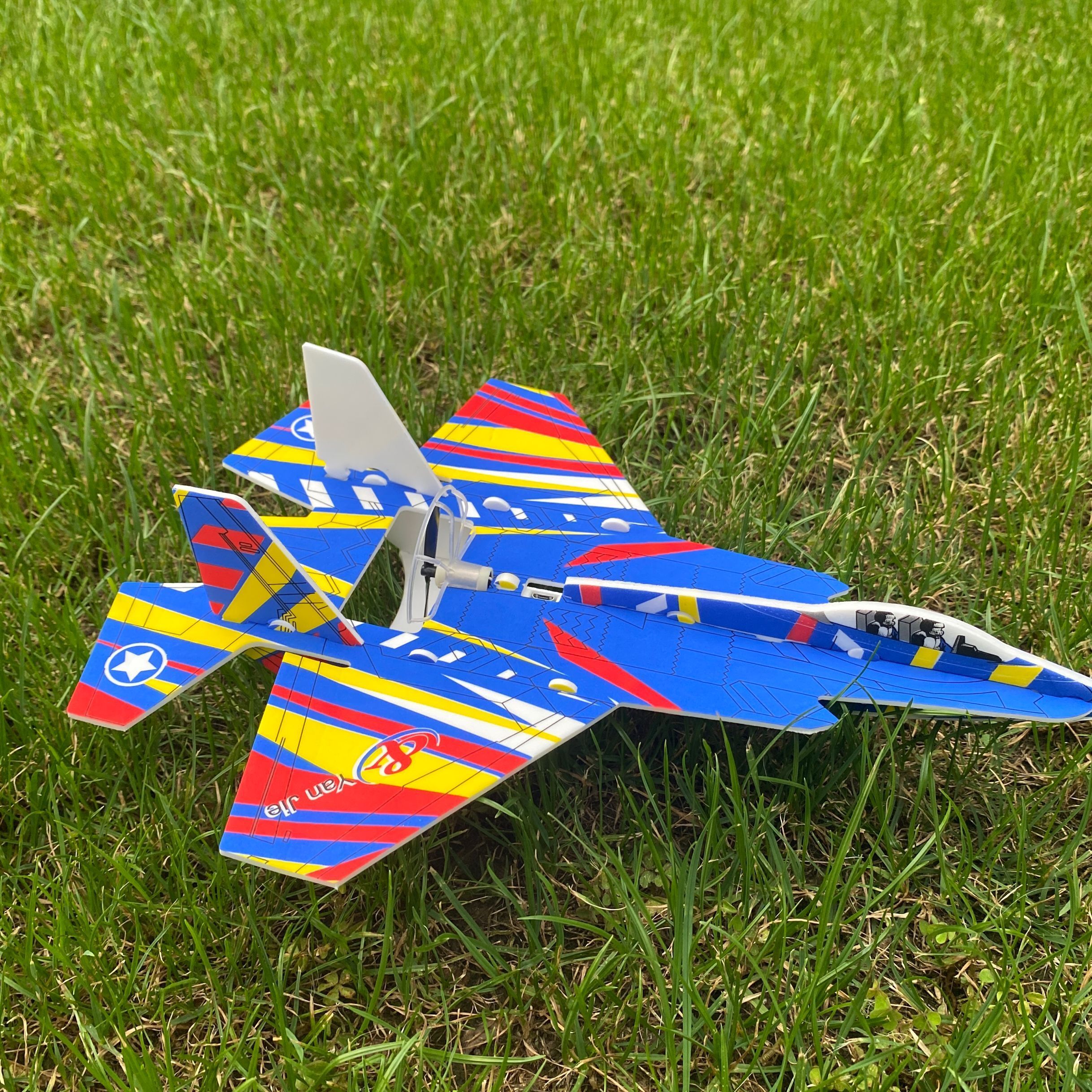 Yan jie best sale aircraft toy