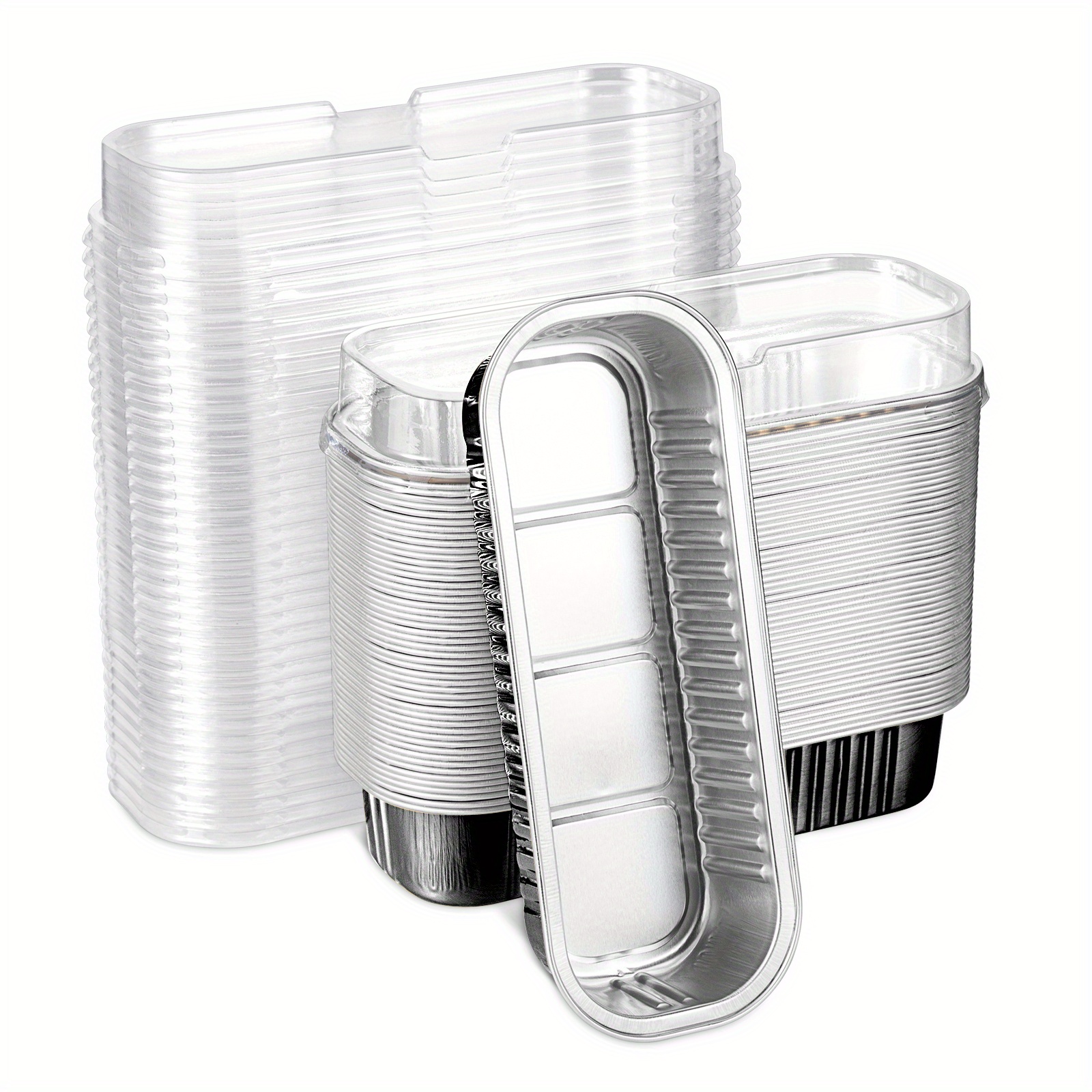 50/100 uds. de Papel De Aluminio Desechable Cuadrado Papel - Temu