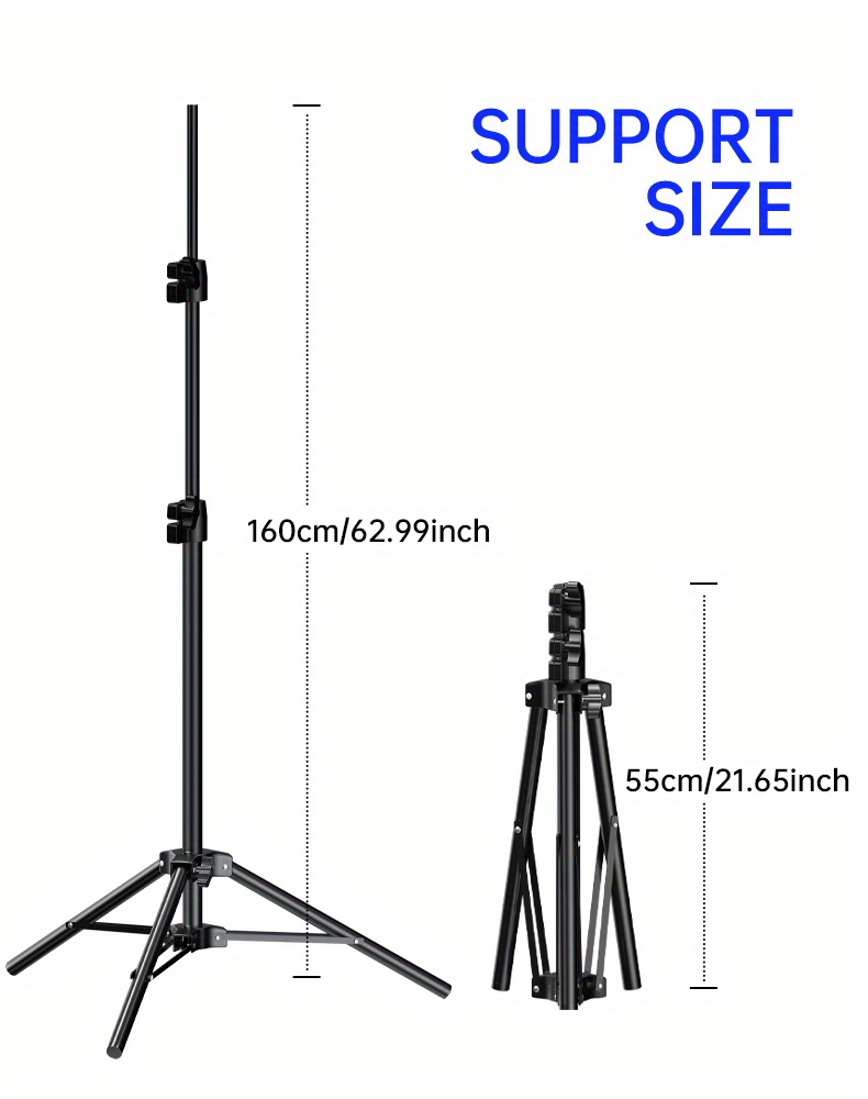 Projector Stand Tripod 63"height Adjustable Laptop Tripod Temu