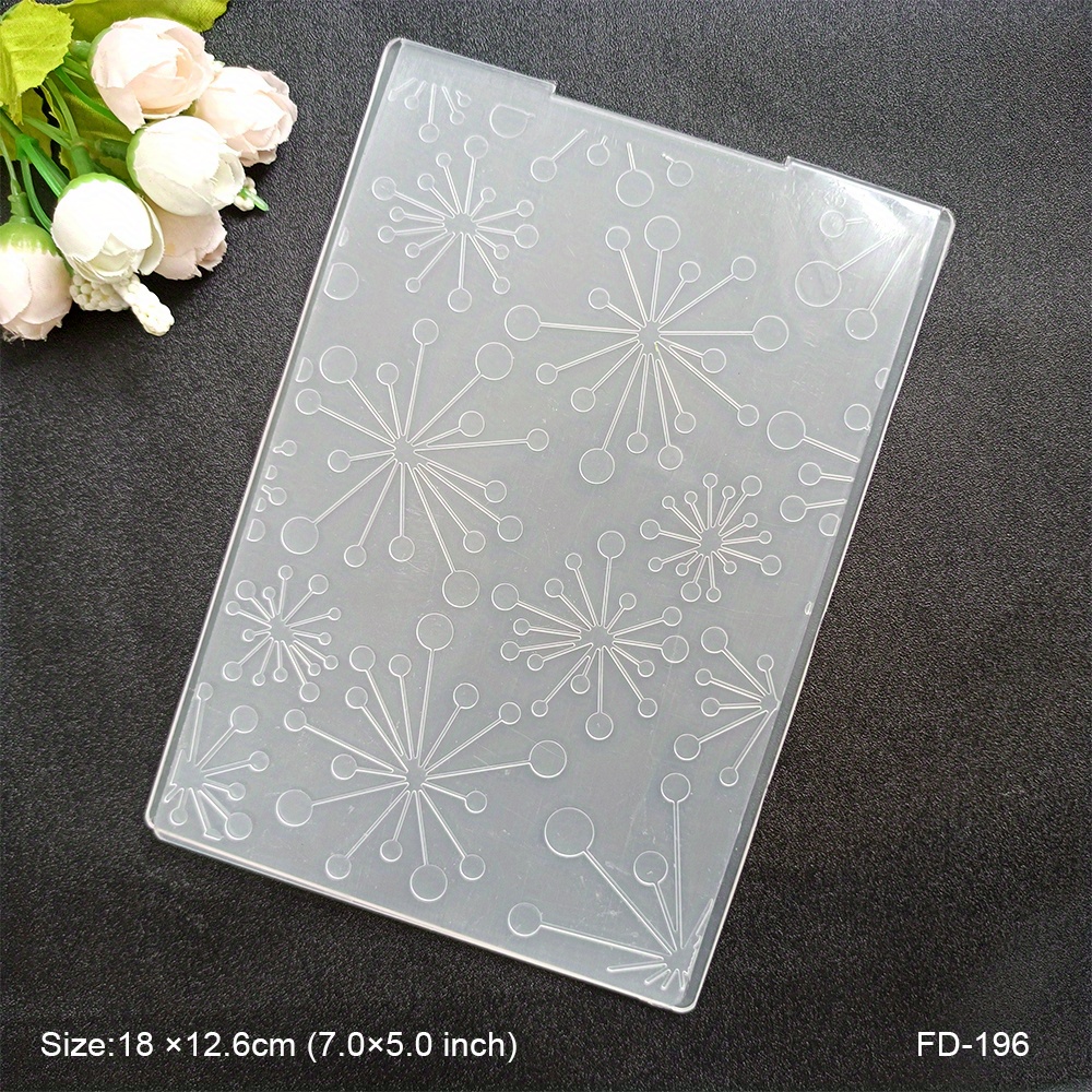Square Grid/twill Grid Embossed Folder Plastic Embossing Folders For Card  Making Embossing Machine Template For Scrapbook Paper Craft Album Stamps  Decor - Temu Germany
