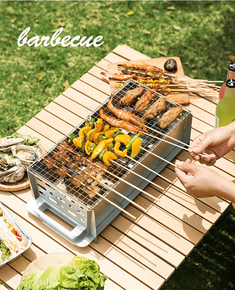 BBQ Grill Disposable Barbecue Grill Outdoor Picnic Barbecue