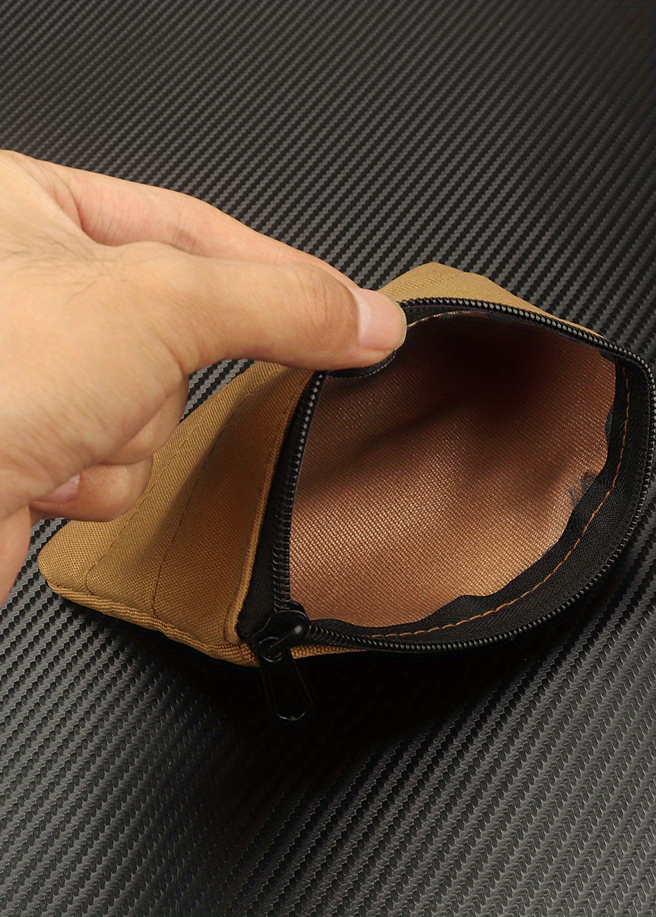 2PCS Coin Pouch for Men, Small Rectangular Coin Purse for men, Tactical  Wallet Key Pouch Holder, EDC Pocket Pouch for everyday use.