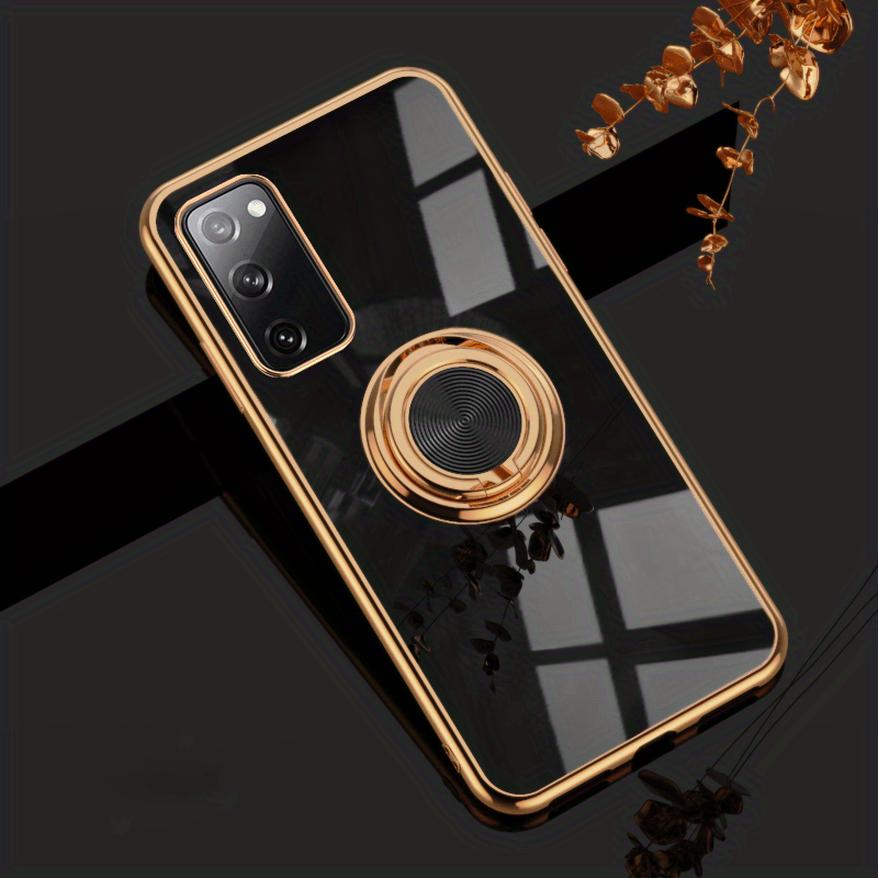 Phone Case - Built-in Ring Kickstand Beautiful Case Thinness Cover Suitable For For Galaxy S20 Ultra/s20 Plus/s20 Fe/s21 Ultra/s21 Plus/s21 Fe