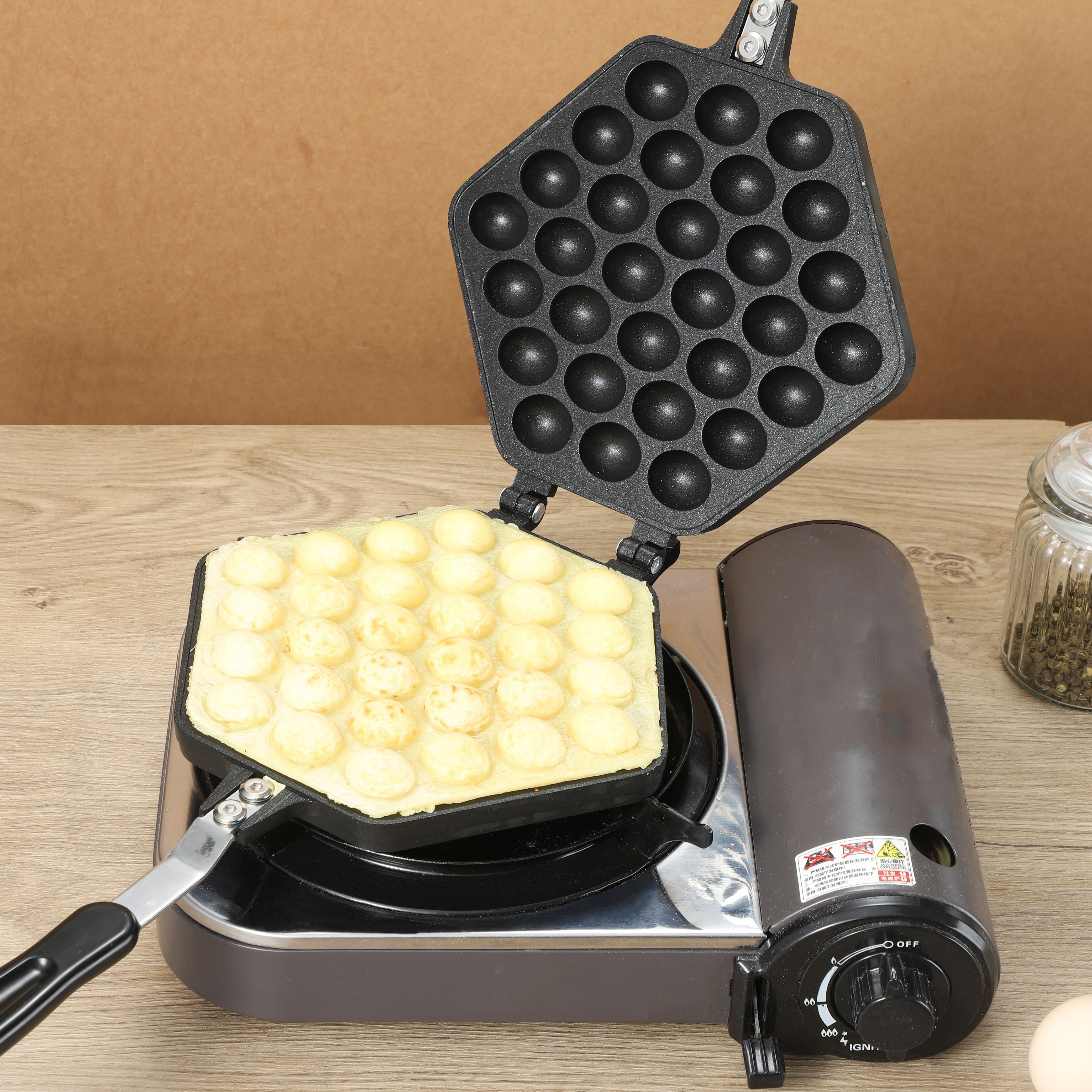 Padella doppia per waffle