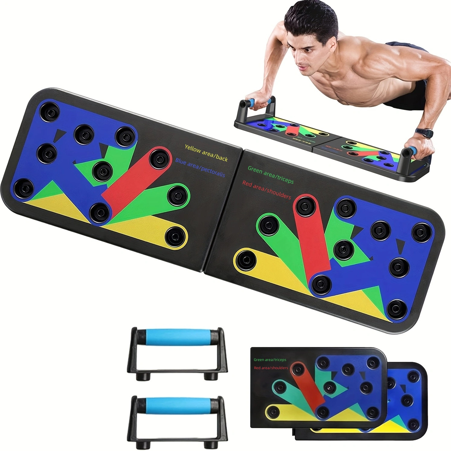 Juego de Accesorios – Aparatos para Gimnasio, Equipos para gimnasio