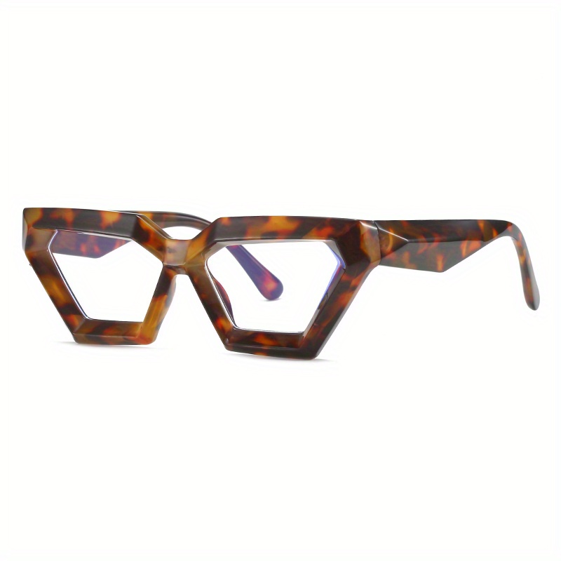 Gafas De Bloqueo De Luz Retro Tortoiseshell Gafas Cuadradas Grandes Con  Lentes Transparentes Para Mujeres Y Hombres - - Temu