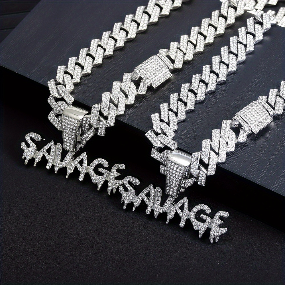 Savage iced clearance out chain