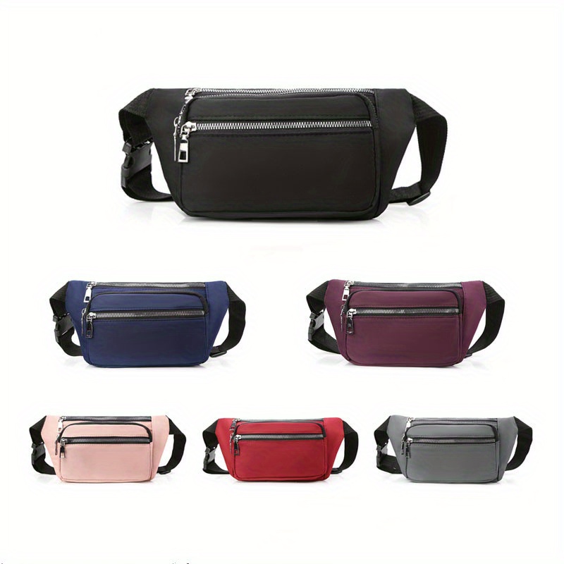 Unisex Sports Waist Bag Multi functional Waist Bag Mobile Temu Australia