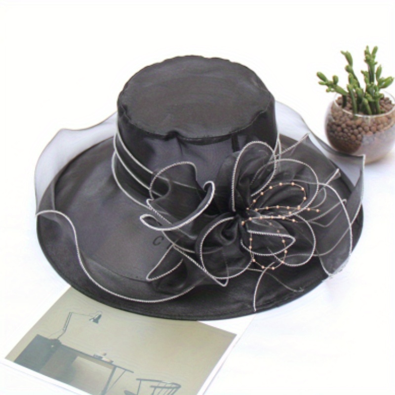 Thicker Fashion summer hats Magic Vase Paper Hats Handmade Folding