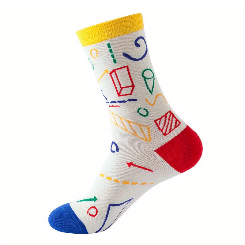 Chaussettes rigolotes Mathématiques