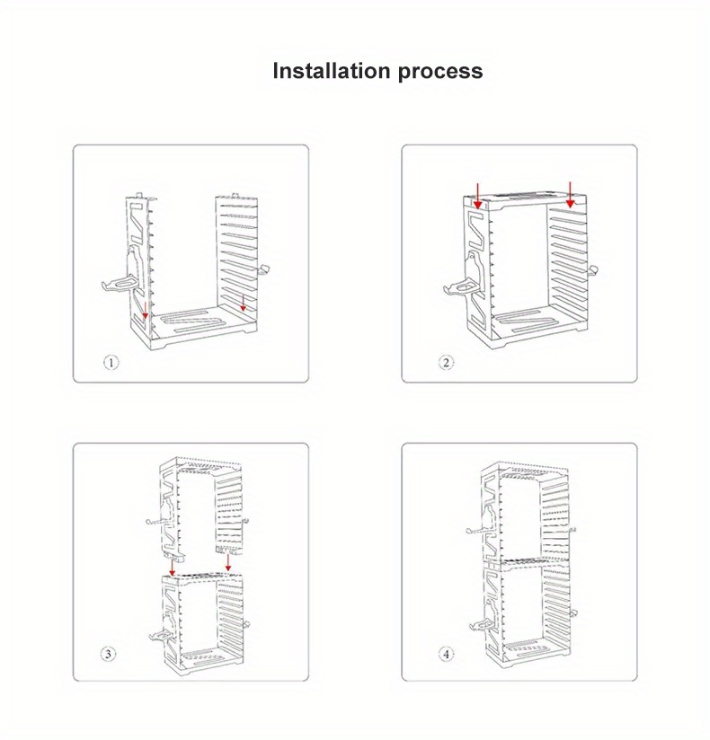 Multi-function receive stents for PS5/PS4/Switch/xbox Dish rack Game controllers receive stents