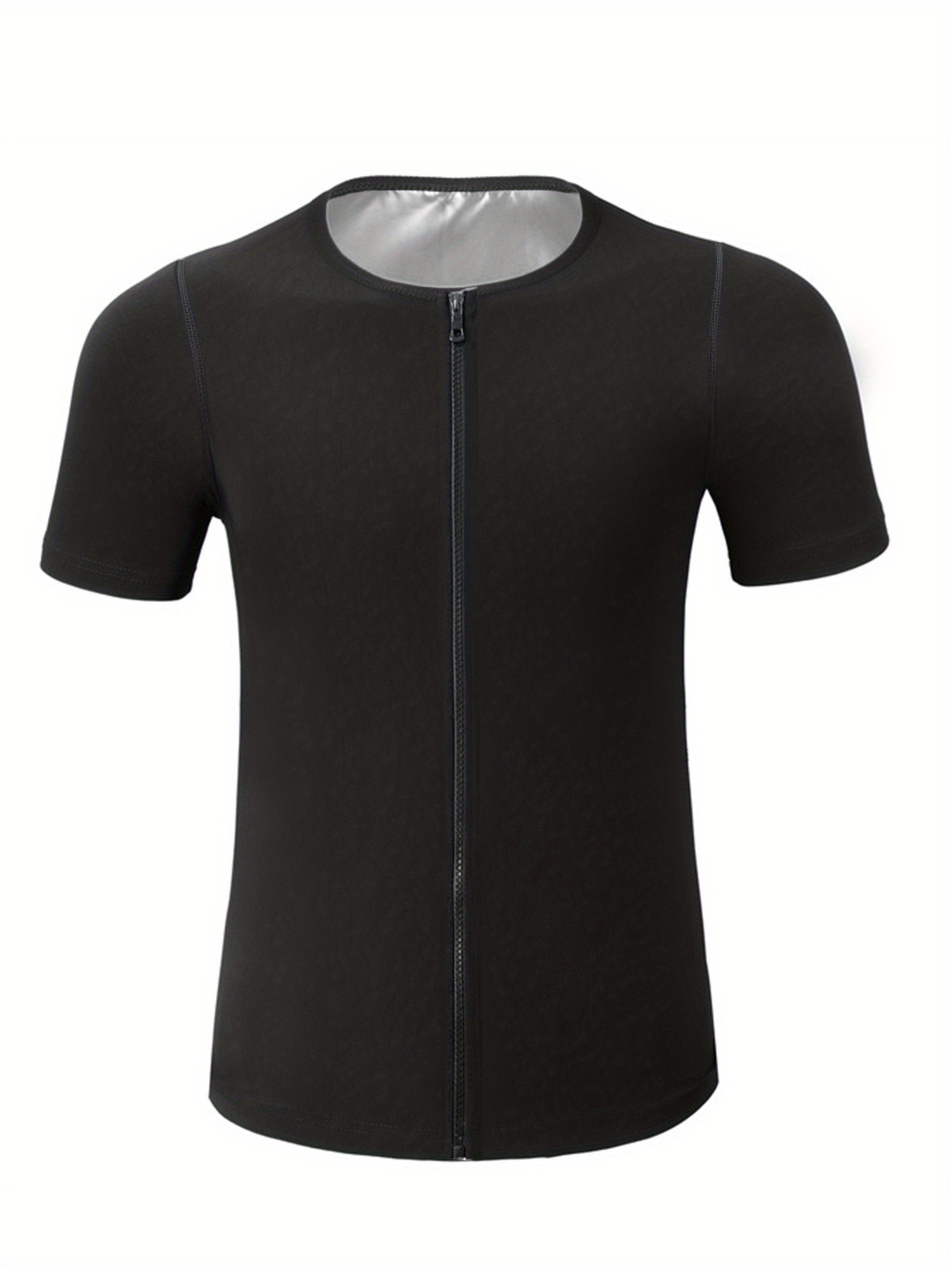 Men's Compression Sweat Sauna Vest Get Ultimate Workout Temu