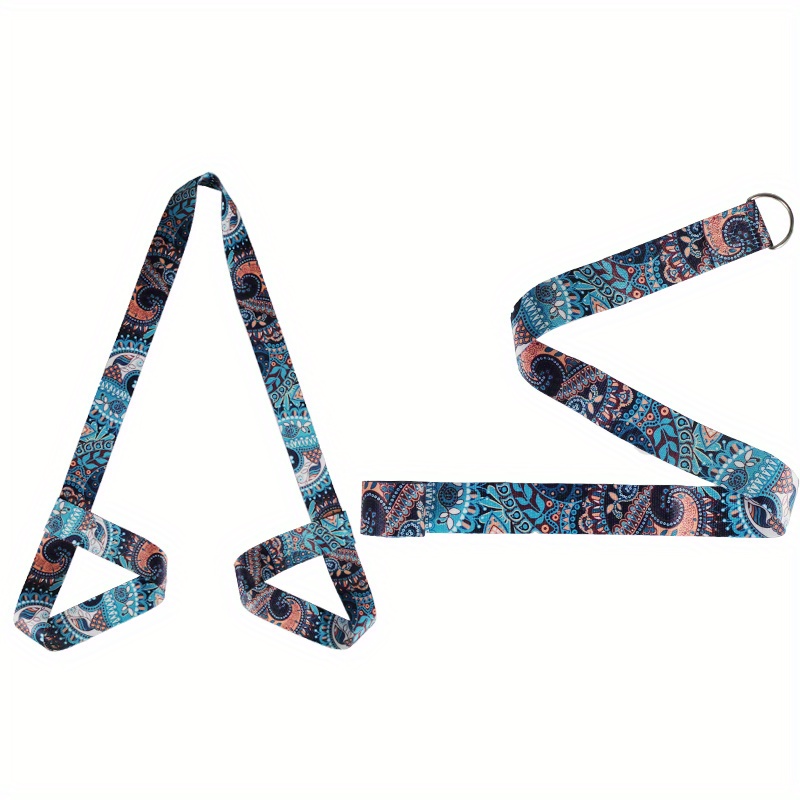 Stretch Belt & Suspenders Set - Printed Design