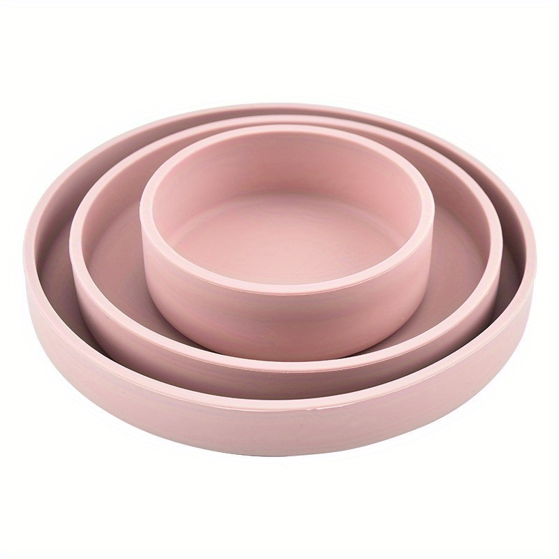 Set of 3 Baby Bowls (Pink)