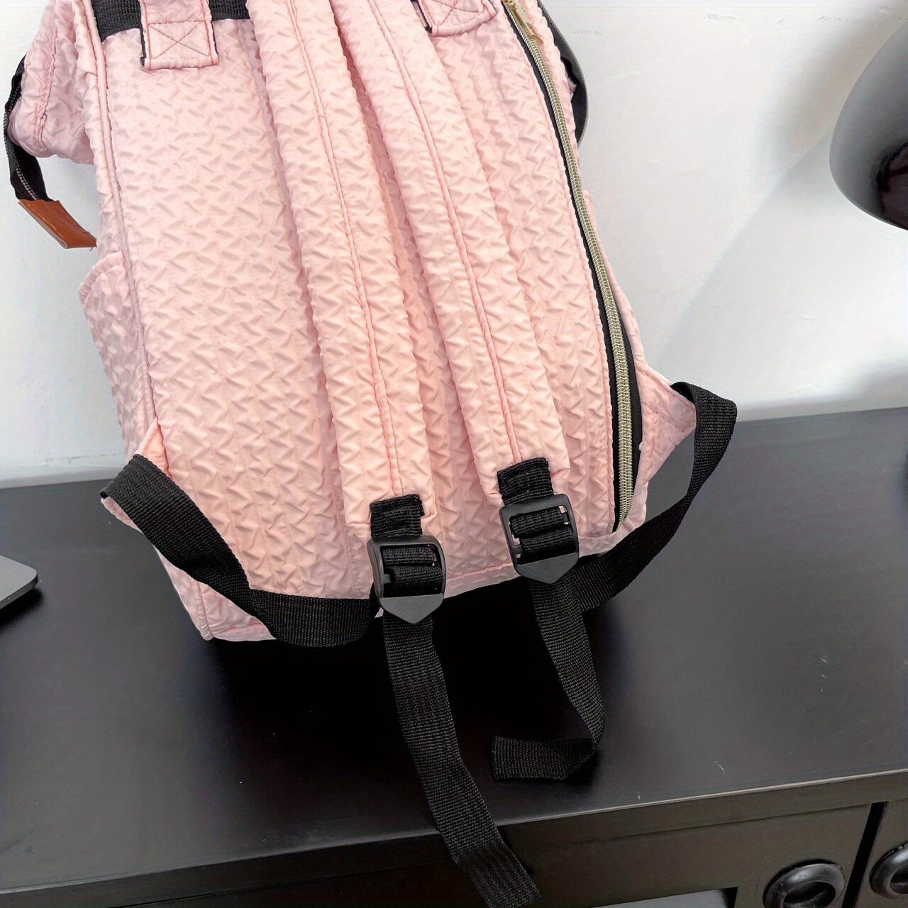 Bubble Ruched Diaper Bag, Functional Travel Tote Backpack, Top Handle Mommy  Bag For Going Out - Temu Finland
