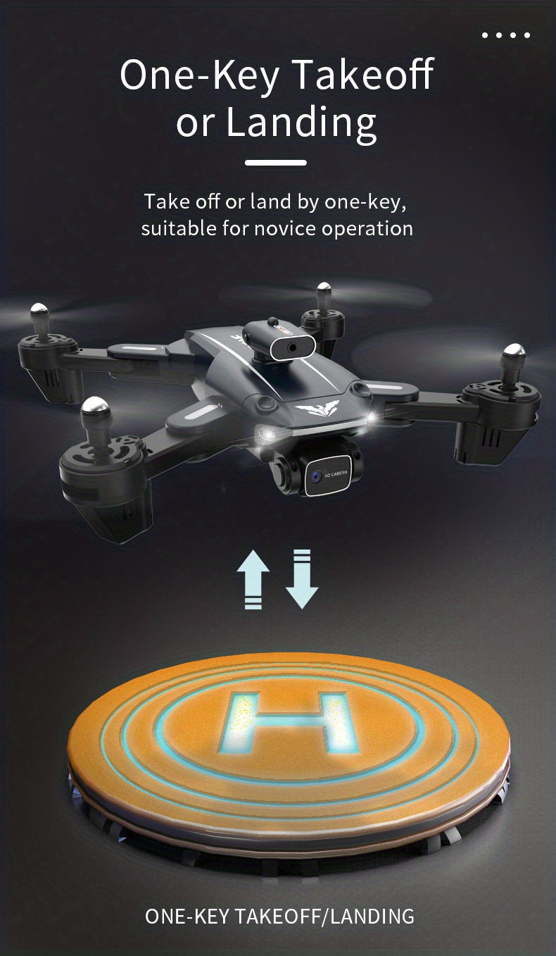 h109 drone wifi with hd dual camera 360 flip toys gifts for kids and adults drone gift toys with 2 battery details 11