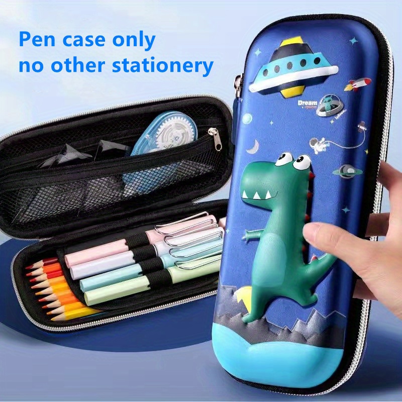 3D Space Astronaut EVA Pencil Case for Kids Designer Pencil Pouch