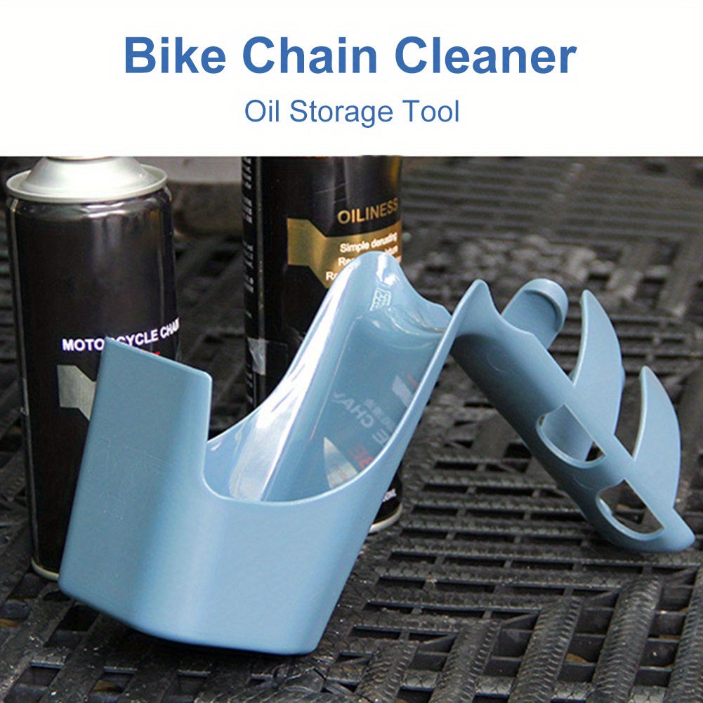 Motorcycle Bike Chain Oil Storage Tool Box Chain Cleaning Oil Splash-proof  Tool Chain Cleaning Agent Chain Oil Anti-spray Tool - Temu Austria