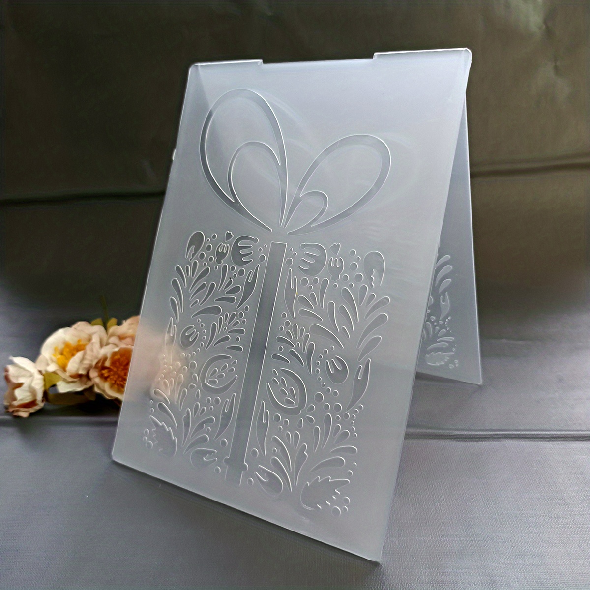 KSCRAFT Love Embossing Folders For DIY Scrapbooking Paper Craft/Card Making Deco