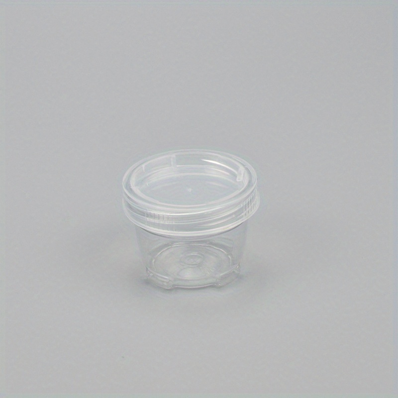 Transparent Pet Food Jar With 24 Labels Portable Candy Jar - Temu