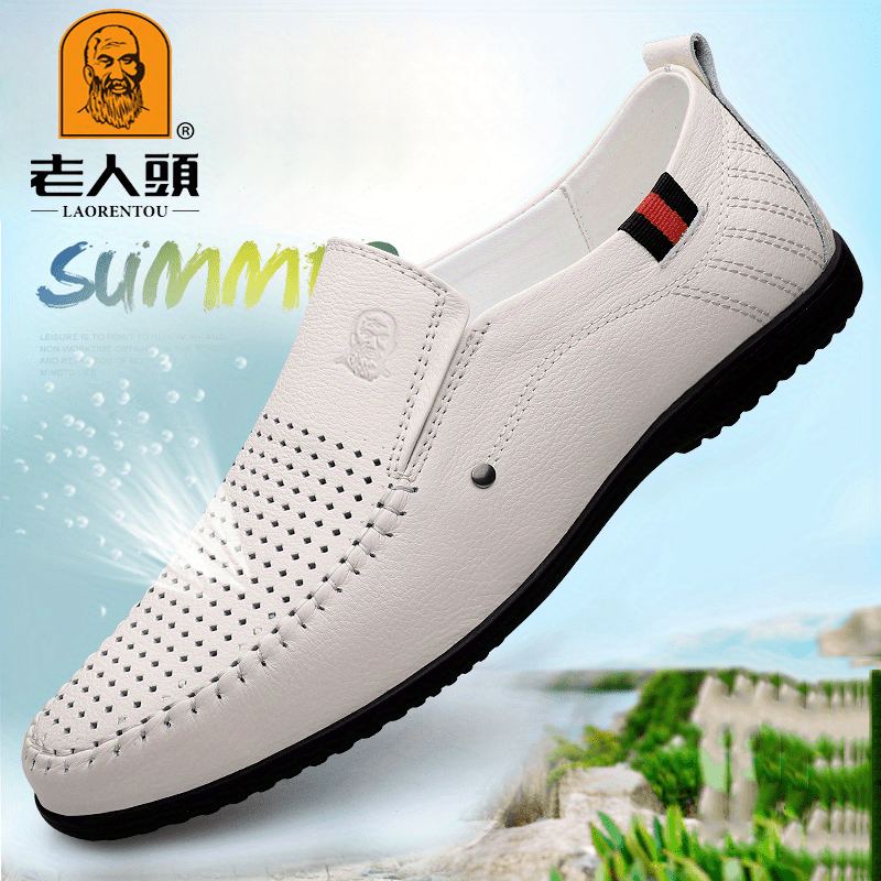 New Arrival Casual Men Dress Shoes Fashion Outdoor Leisure Men