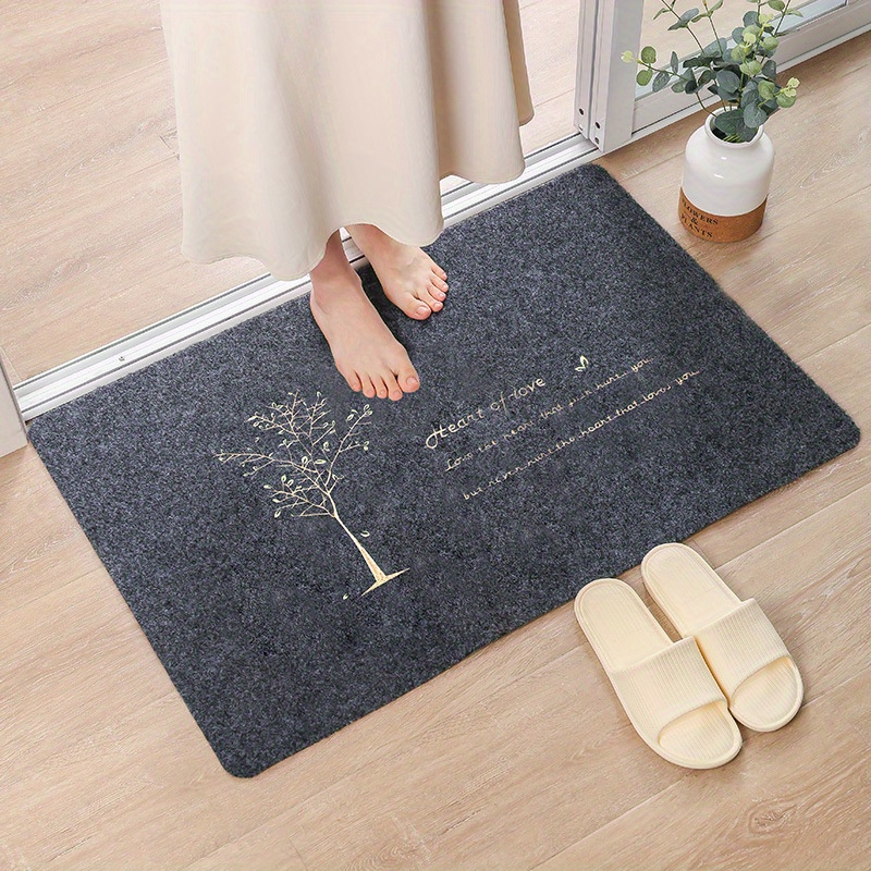 Waterproof And Dirt resistant Indoor Door Mat For Home - Temu Germany