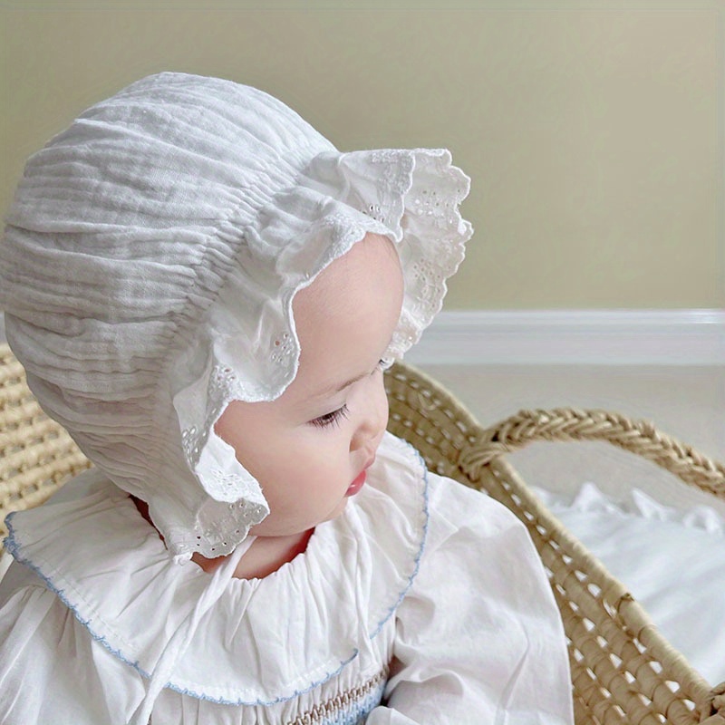 Old fashioned baby sales bonnets