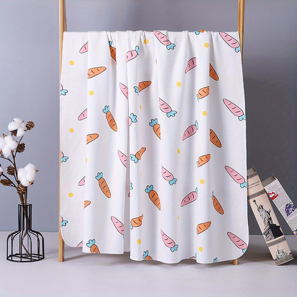 Baby Pure Cotton Wrap Blanket, Soft & Breathable