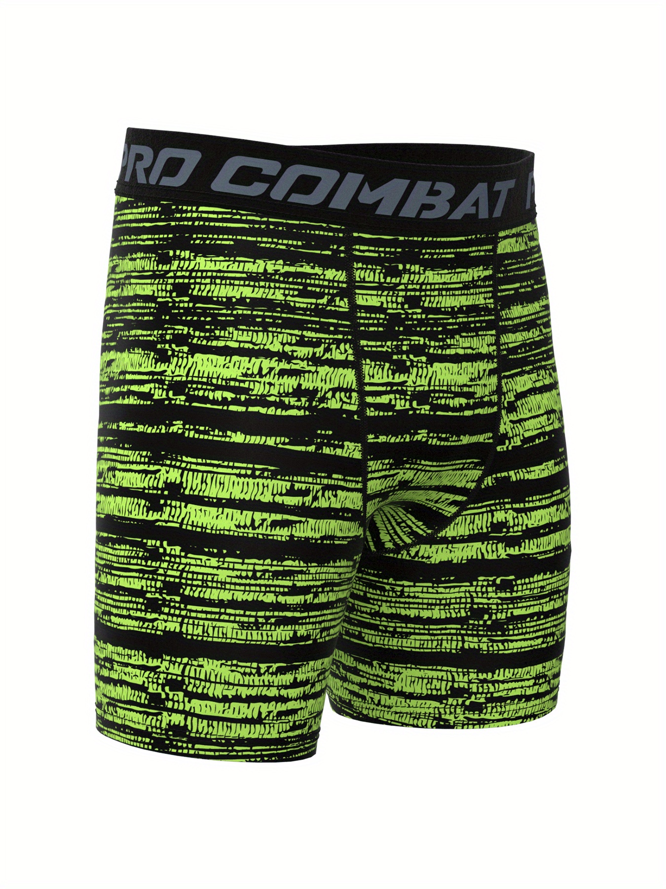 Xinso Prince Men's Camouflage Compression Shorts - Moisture-Wicking,  High-Stretch Athletic Shorts for Running, Basketball, and Training