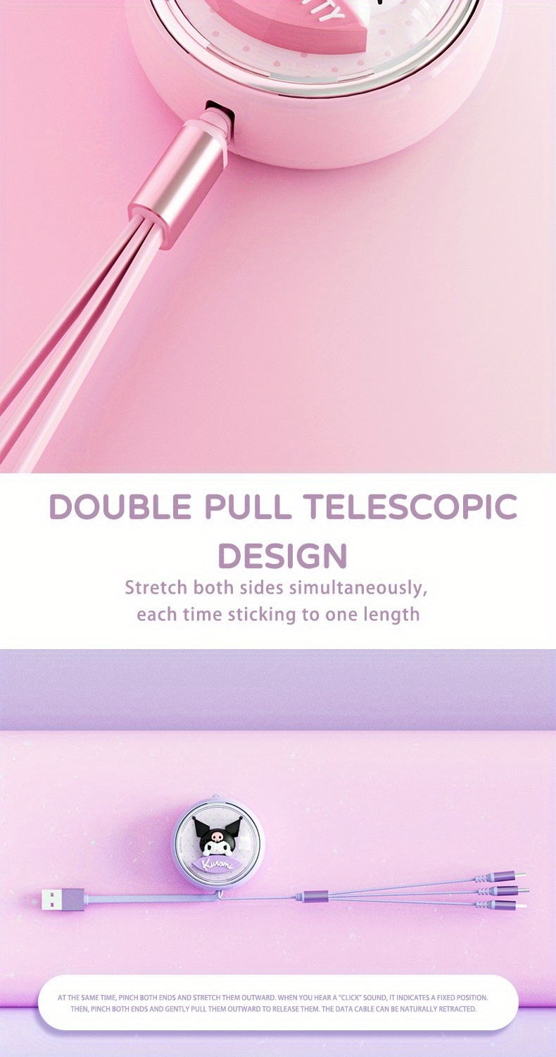 3-in-1 Data Cable