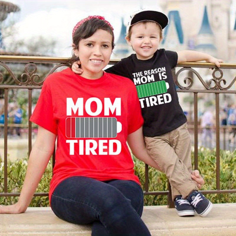 Matching t shirts sale for mother and son