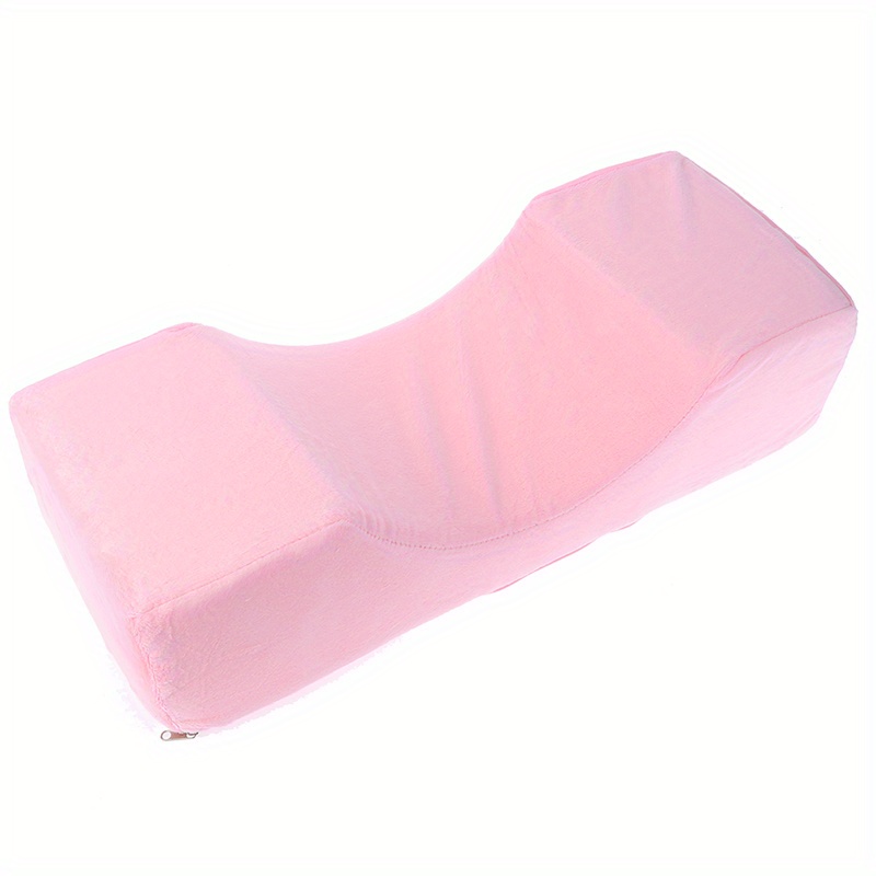LUXGLAMCO Lash Bed Pillow Topper - Pink