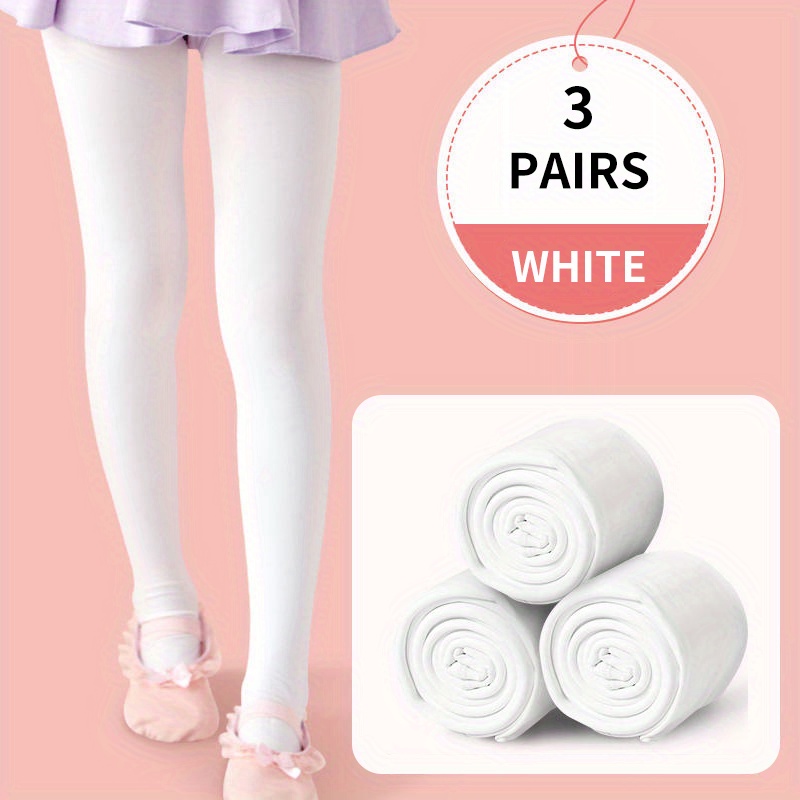 Ballet Tights for Girls Summer Super-thin Dance Stockings School Teenage  Kids Leggings Anti-slip Children Pantyhose 3-12 Years