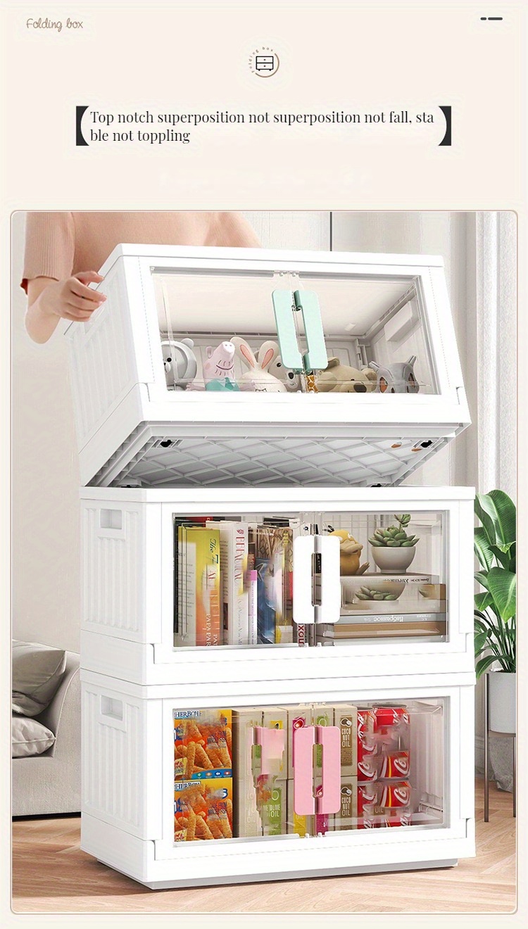 Storage Basket Burr-free Space Saving Desktop Makeup Sundries Snack Clothes  Organizer Box Storage Holder Home Supplies